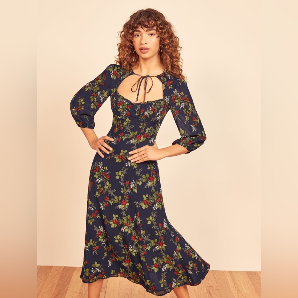 Reformation Poulter Dress